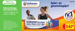 Kruidvat Voltaren Emulgel Extra Sterk 2,32% aanbieding