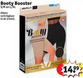 Kruidvat Booty Booster aanbieding