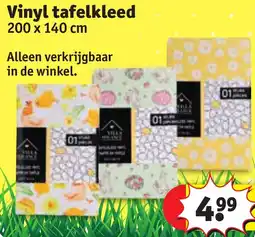 Kruidvat Vinyl tafelkleed aanbieding