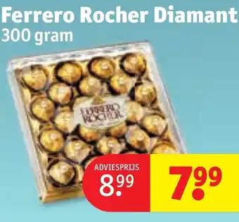 Kruidvat Ferrero Rocher Diamant aanbieding