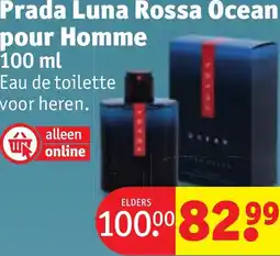 Kruidvat Prada Luna Rossa Ocean Billie Eilish Ladies Eilish aanbieding