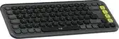 Bol.com Logitech POP Icon Keys - Draadloos Toetsenbord - Bluetooth - Qwerty US - Graphite Green aanbieding