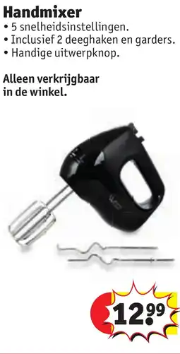 Kruidvat Handmixer aanbieding