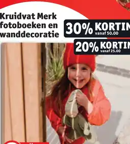 Kruidvat Kruidvat Merk wanddecoratie aanbieding