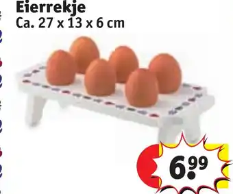 Kruidvat Eierrekje aanbieding