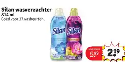 Kruidvat Silan wasverzachter aanbieding