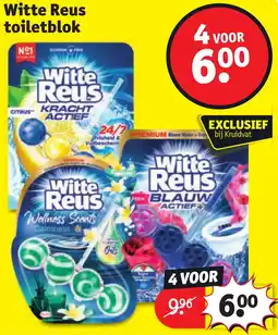 Kruidvat Witte Reus toiletblok aanbieding