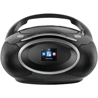 Bol.com Imperial Dabman PBB3 Boombox - DAB+ - internetradio - CD - bluetooth - zwart aanbieding