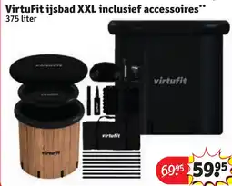 Kruidvat VirtuFit ijsbad XXL inclusief accessoires aanbieding