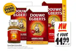 Jumbo Douwe Egberts Aroma Rood aanbieding