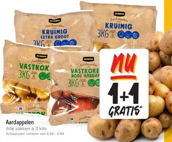 Jumbo Aardappelen aanbieding