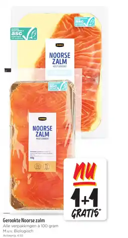 Jumbo Gerookte Noorse zalm aanbieding