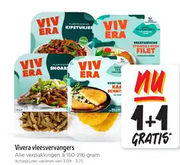 Jumbo Vivera vleesvervangers aanbieding