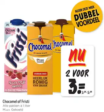 Jumbo Chocomel of Fristi aanbieding