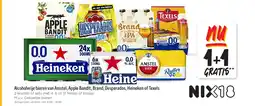 Jumbo Alcoholvrije bieren van Amstel, Apple Bandit, Brand, Desperados, Heineken of Texels aanbieding