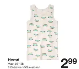 Zeeman Hemd aanbieding