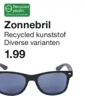 Zeeman Zonnebril aanbieding