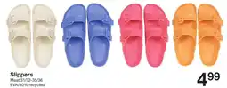 Zeeman Slippers aanbieding