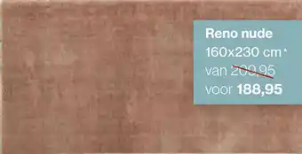 Roobol Reno nude aanbieding