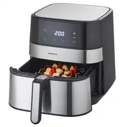 Marskramer Inventum Hetelucht friteuse GF500HLD 5 l 1700W zwart aanbieding