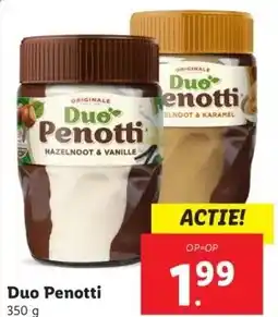 Lidl Duo Penotti aanbieding