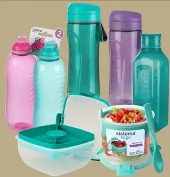 Lidl Lunchbox, drinkfles of yoghurtbeker aanbieding