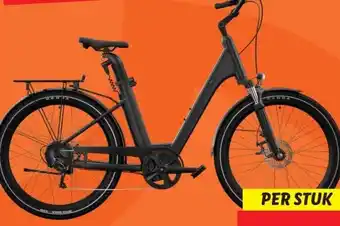 Lidl Basic urban elektrische fiets aanbieding