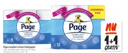 Jumbo Page compleet schoon toiletpapier aanbieding