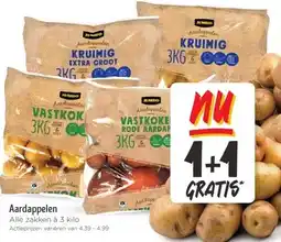 Jumbo Aardappelen aanbieding