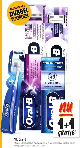 Jumbo Alle Oral B aanbieding