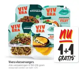 Jumbo Vivera vleesvervangers aanbieding