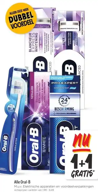 Jumbo Alle Oral-B aanbieding