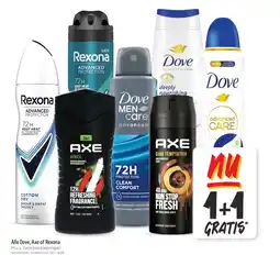 Jumbo Alle Dove, Axe of Rexona aanbieding