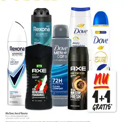 Jumbo Alle Dove, Axe of Rexona aanbieding