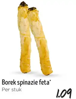 Jumbo Borek spinazie feta aanbieding