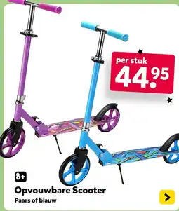 Intertoys Opvouwbare Scooter aanbieding