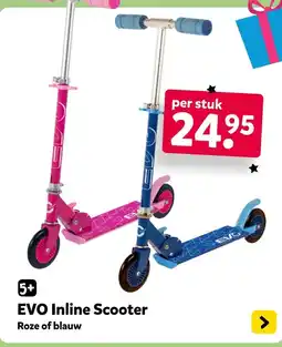 Intertoys EVO Inline Scooter aanbieding