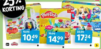 Intertoys Play-Doh sets aanbieding