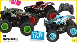 Intertoys RC Monster Cars aanbieding