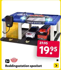 Intertoys Reddingsstation speelset aanbieding