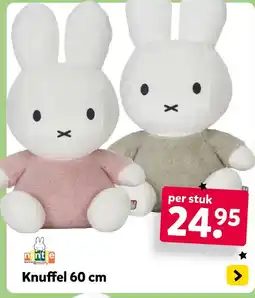 Intertoys Knuffel 60 cm aanbieding