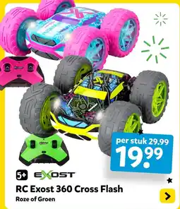 Intertoys RC Exost 360 Cross Flash aanbieding