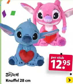 Intertoys STITCH Knuffel 28 cm aanbieding