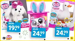 Intertoys ZURU Pets Alive aanbieding