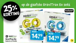 Intertoys GraviTrax Go sets aanbieding