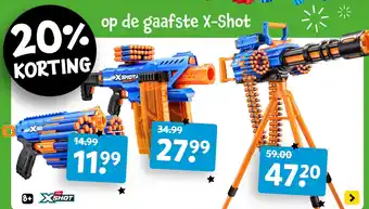 Intertoys X-Shot aanbieding