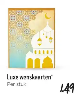 Jumbo Luxe wenskaarten aanbieding