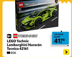 Intertoys LEGO Technic Lamborghini Huracán Tecnica 42161 aanbieding