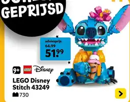 Intertoys LEGO Disney Stitch 43249 aanbieding