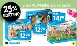 Intertoys PLAYMOBIL starterpacks aanbieding